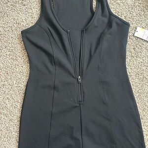 NWT Wild Fable Butter Bliss Short/Tank Zip-Up Jumpsuit